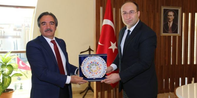 Konya Ovası Projesi Bölge Kalkınma İdaresi Başkanlığı Heyeti Rektör Bağlı’yı Ziyaret Etti