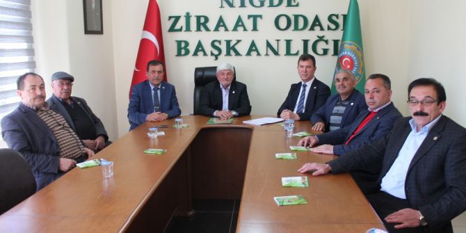 Ziraat Odası Koordinasyon Kurulu Toplantısı Yapıldı
