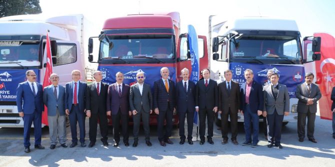 Yardımlar Eğitim İçin Toplandı