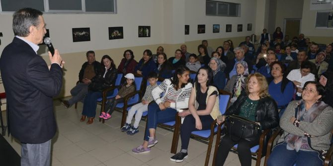 Ataç, Bilgilendirme Toplantılarını Sürdürüyor