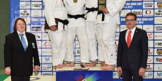 Kağıtsporlu Milli Judocu, Çek Cumhuriyeti’nden Madalya İle Döndü