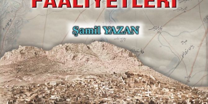Şamil Yazan’ın "Kozan Sancağında Ermeni Faaliyetleri" Kitabı Çıktı