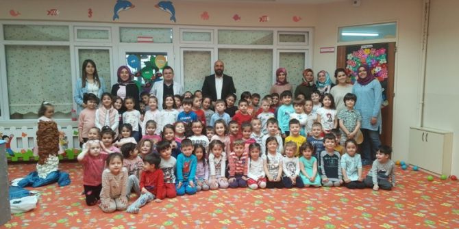 Düzce Üniversitesi Ve Mevlüde Çıtlak Anaokulu’nun Örnek Birlikteliği