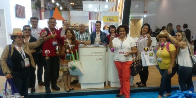 Kapadokya, Wtm Latin Amerika Turizm Fuarı’nda Başarıyla Tanıtıldı