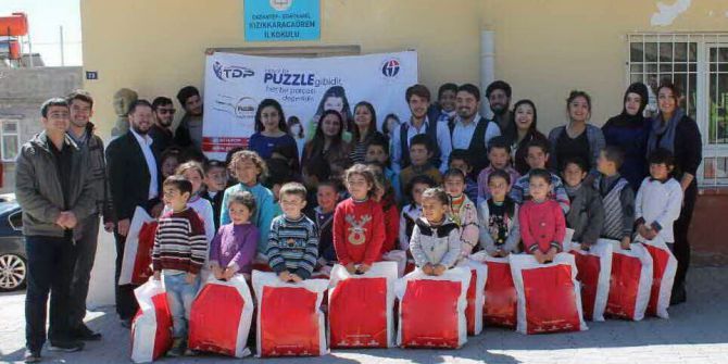Gaün’lü Öğrencilerden Köy Okullarına Yardım
