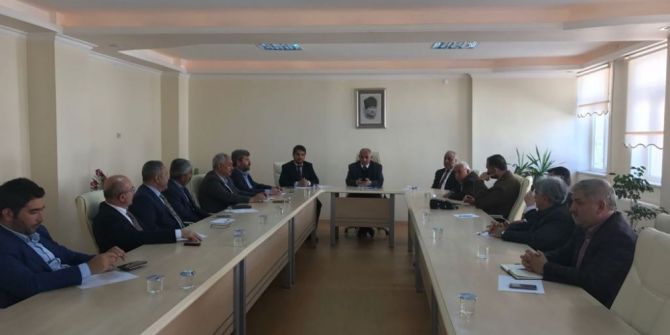 2017 Yılı Kutlu Doğum Haftası Hazırlık Toplantısı Yapıldı