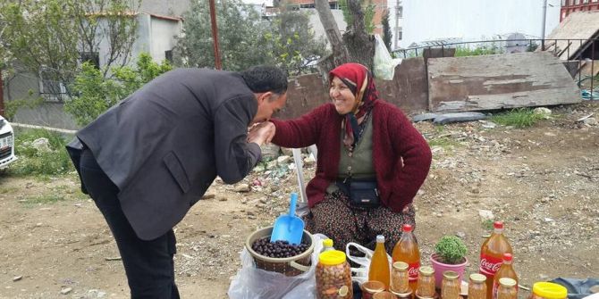 Ak Parti Edremit İlçe Başkanı Metin Örkçü: