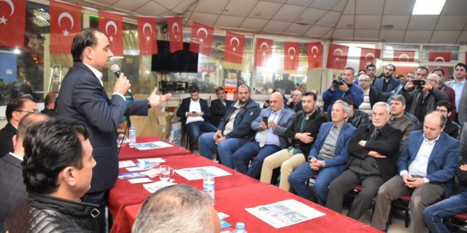 Ak Parti Mkyk Üyesi Murat Baybatur: