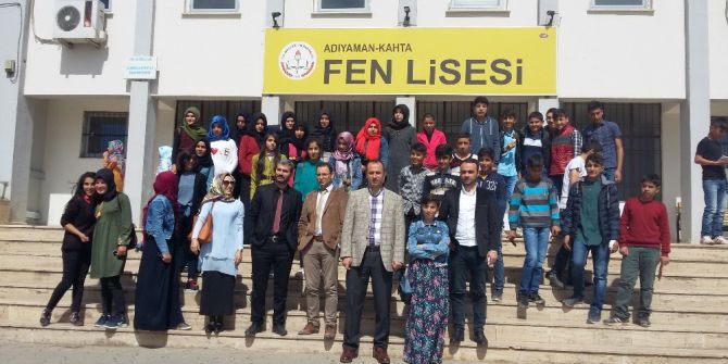 Narince Ortaokulu Liselere Gezi Düzenledi