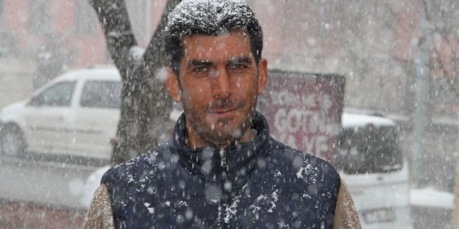 Ardahan’da Kar Yağışı