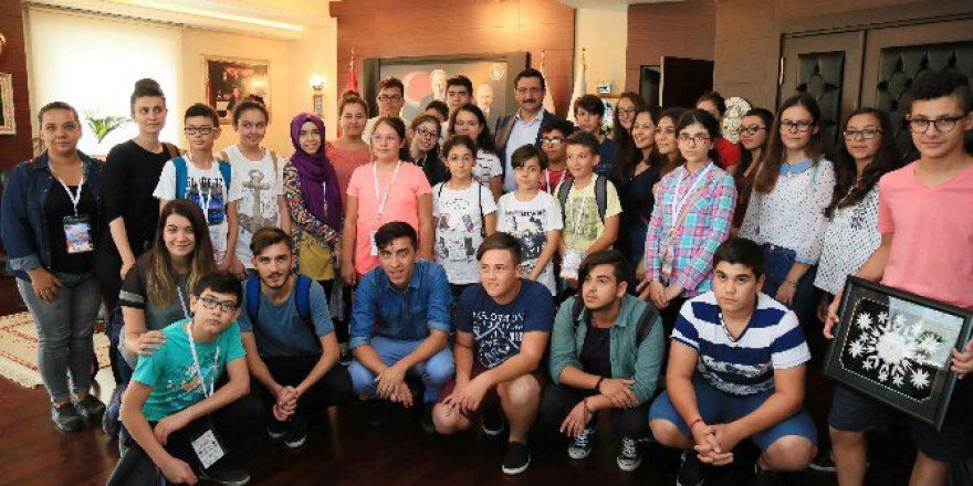 Kampta Bir Araya Geldiler