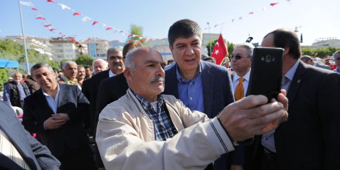 Başkan Türel : “Türkiye, Avrupa Ve Kandil’e Bu Pazar Cevabı Verecek”