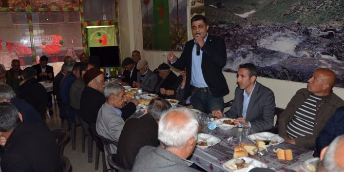 Hdp Heyeti, Kanaat Önderleriyle Bir Araya Geldi