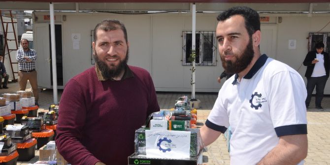 160 Suriyeli Meslek Sahibi Oldu