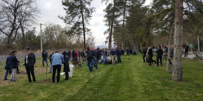 Kayseri Ve Boğazlıyan Şeker Çalışanları Ağaçlandırma Yaptı