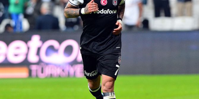 Beşiktaş’a Quaresma’dan Kötü Haber