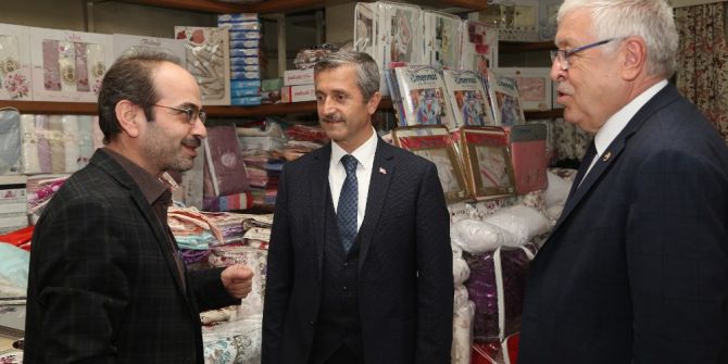 Uzer Ve Tahmazoğlu Düztepe Mahallesini Ziyaret Etti