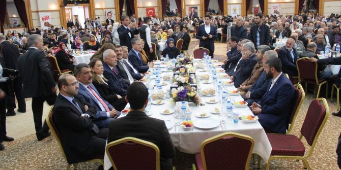 Bakan Tüfenkci:”15 Yılda Yaptığımızı Hizmetleri Beş Yılda Yapmak İstiyoruz”