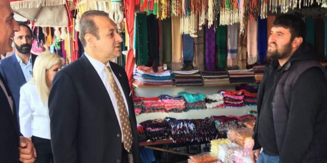 Egemen Bağış ’Evet’ İçin Türkiye’yi Karış Karış Geziyor