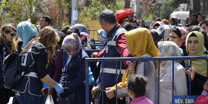 On Binler Cumhurbaşkanı Erdoğan’ı Bekliyor