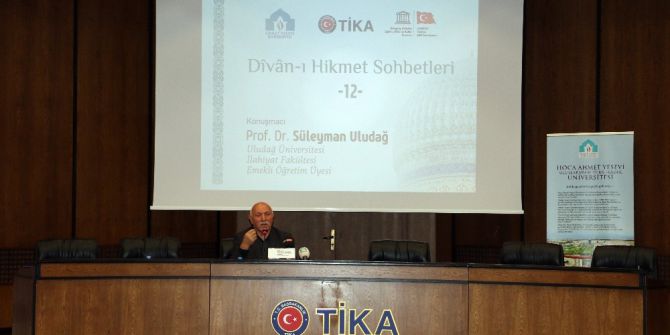 Divan-ı Hikmet Sohbetleri Tika’nin Ev Sahipliğinde Düzenlendi