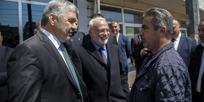 Başkan Çelik Eski Sanayide