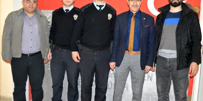Başkan Ayrancı’dan Kırka Polis Merkezine Ziyaret