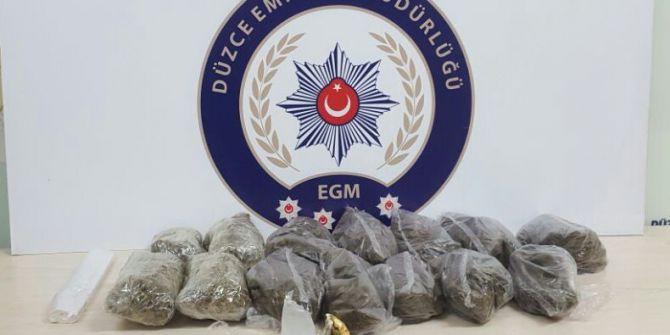 Torpidoya Gizlenen Uyuşturucuyu Narkotik Köpeği Buldu