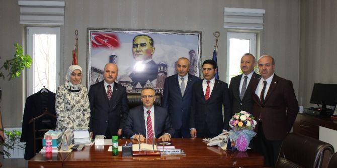 Bakan Ağbal, Erzurum Smmmo Ziyaret Etti