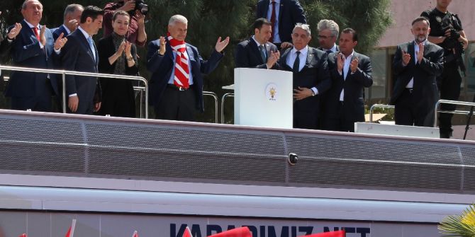 Başbakan Yıldırım’a Sevgi Seli