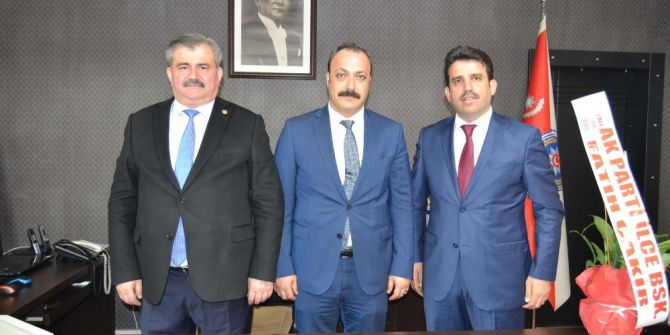 Ak Parti Heyeti Emniyeti Ziyaret Edip Polislerin Gününü Kutladı