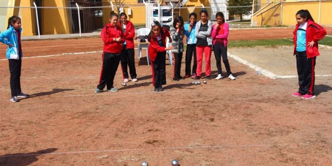 Küçükler Bocce Müsabakaları Başladı