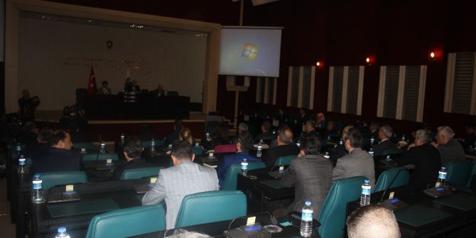 İl Koordinasyon Kurulu Toplantısı Yapıldı