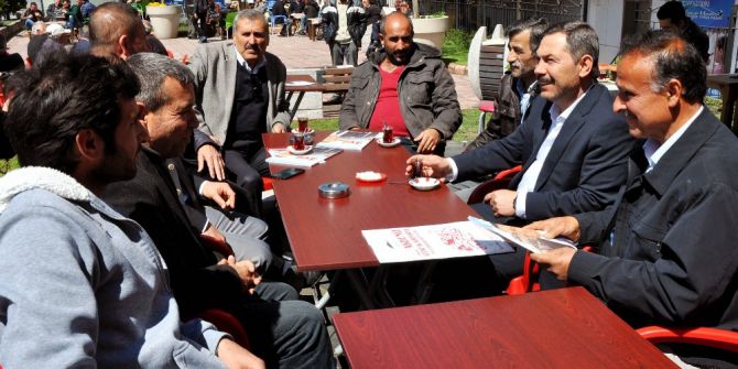 Başkan Uysal “Sonuç Ne Olursa Olsun, 17 Nisan’da Birbirimizi Kucaklayalım”