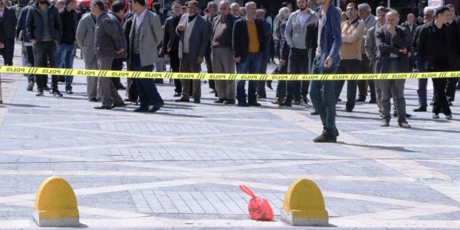 Malatya’da Şüpheli Poşet Alarmı