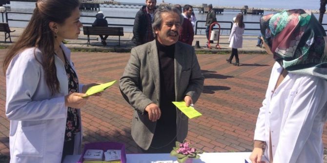 Beü Öğrencileri, "Yıllara Hayat Katmak İçin Hareket Et” Etkinliği Düzenledi