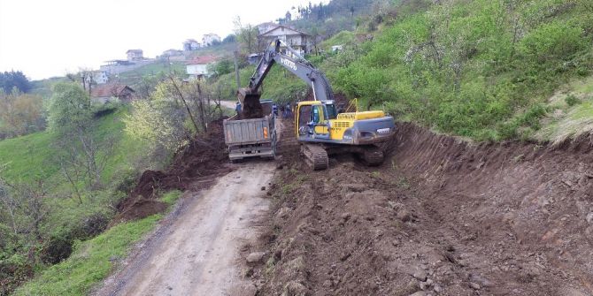 Çamlıca Caddesi Genişletiliyor