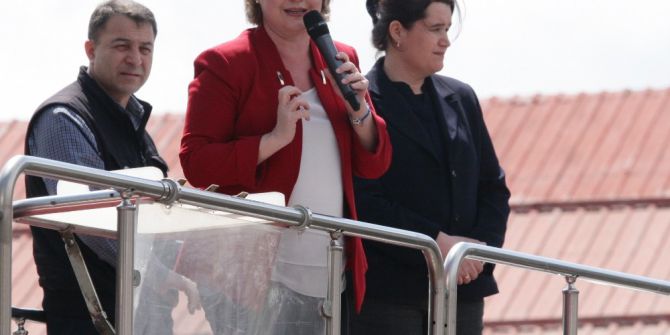 Sala Okununca Susan Chp’li Böke, Ardından "Allah Kabul Etsin" Dedi