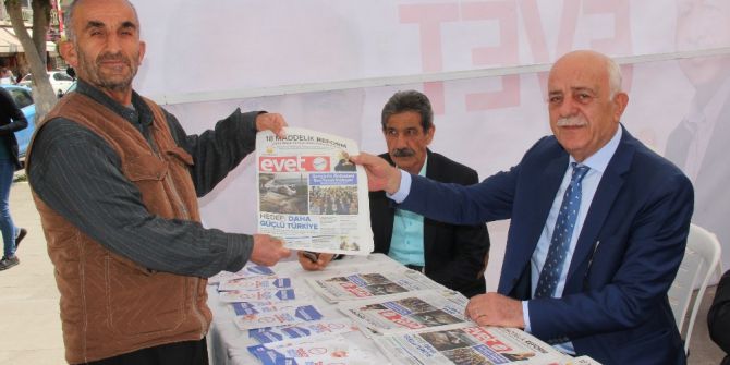 Başkan Seyfi Dingil: "Türkiye’nin Geleceği İçin Son Şansımız"