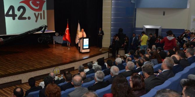 Selçuk Üniversitesi 42 Yaşında