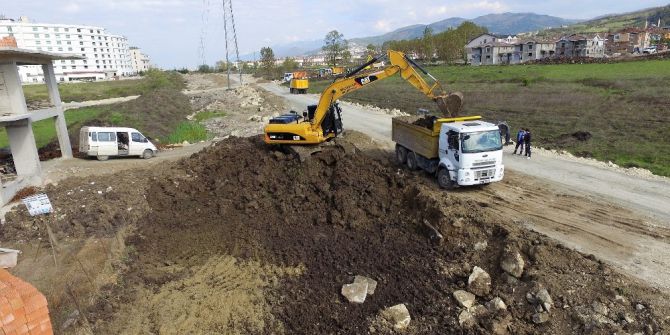 Yeni İmar Yolları Açıldı