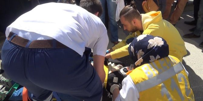 Bilecik’te Trafik Kazası, 2 Kişi Yaralandı