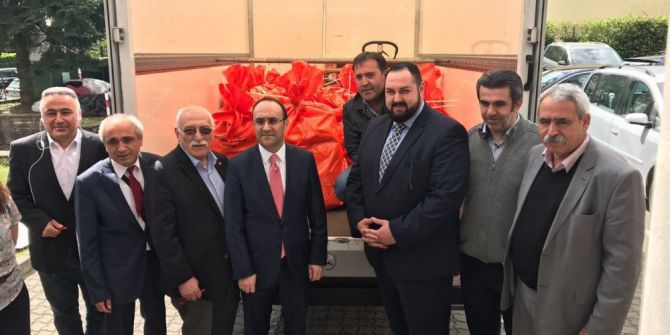 Oy Torbaları Türkiye Yolunda