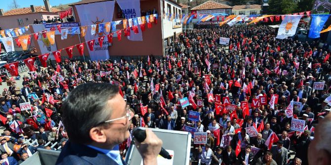 Başkan Gökçek Bala’da