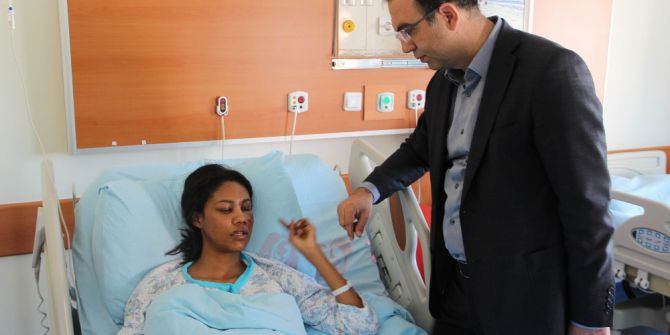 Kolombiya Güzeli Balon Kazasını Anlattı