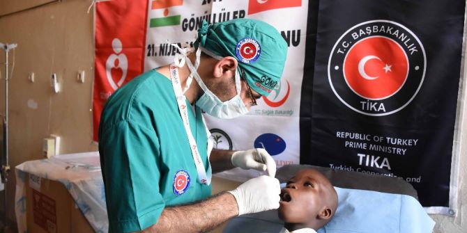 Tika Ve Biseg İşbirliğinde Nijer’e Sağlık Çıkartması