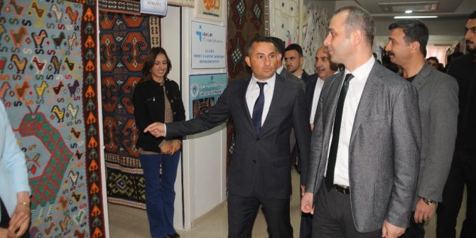 Cizre Hem’in Yılsonu Sergisi İlgi Gördü