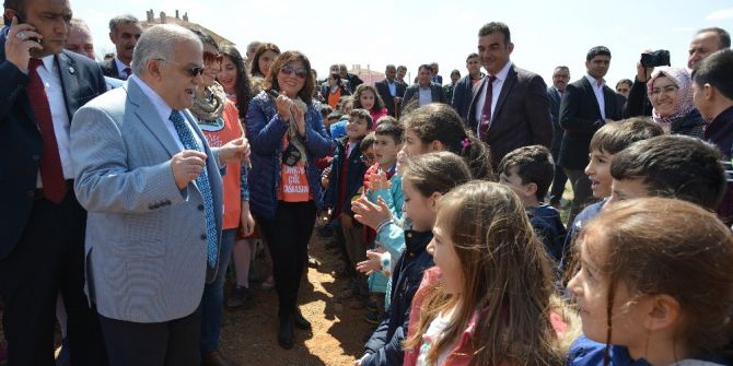 Gönül Dağı Hatıra Ormanı Oluşturuldu