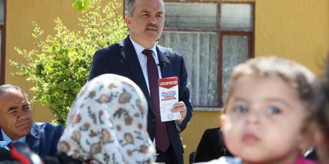 Başkan Gürlersin Pamukkale’den ‘Evet’ İstedi