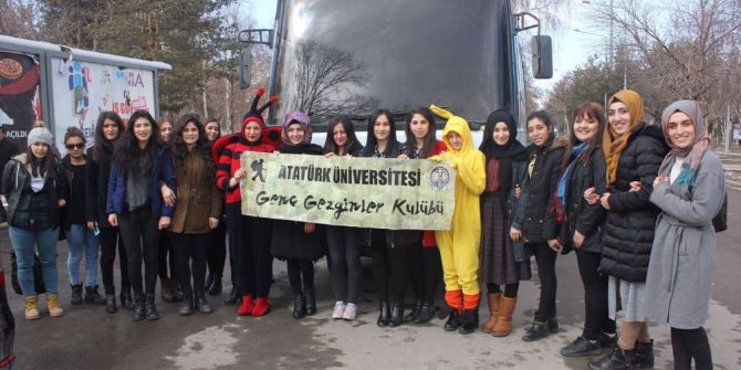 Atatürk Üniversitesi’nde Sosyalleşme Atağı